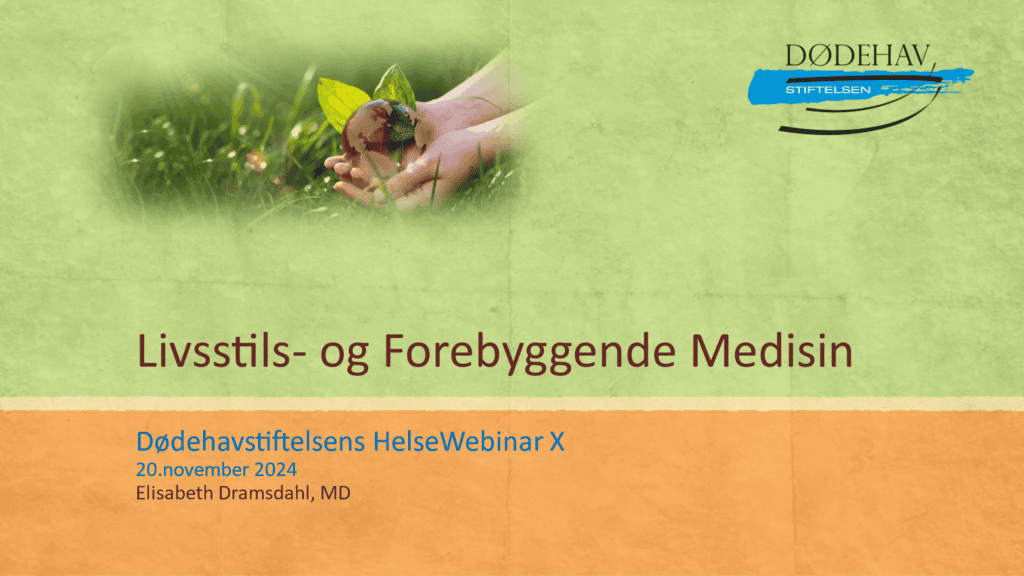 Livsstils- og forebyggende medisin