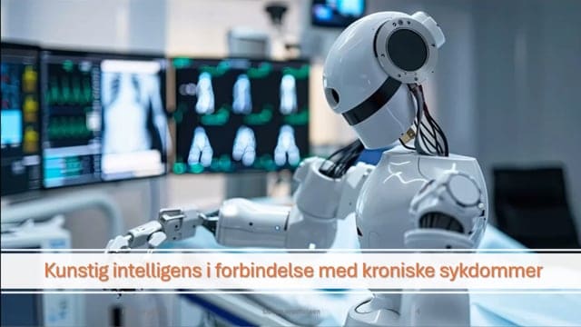 Kunstig intelligens ved kroniske sykdommer