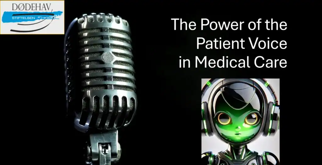 Pasientens stemme: Fra data til beslutning