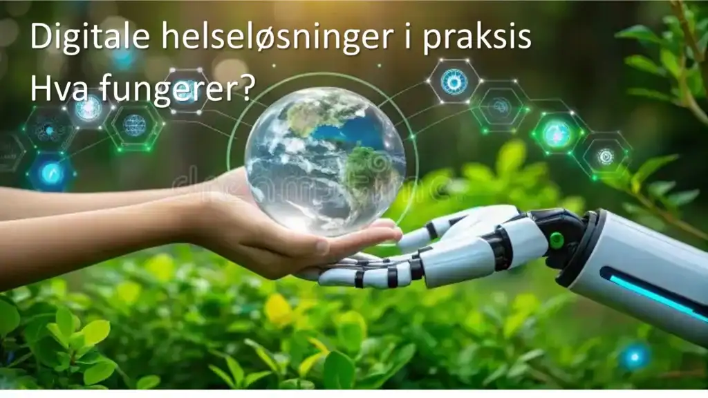 Digital helseledelse & praksis: Hva fungerer?