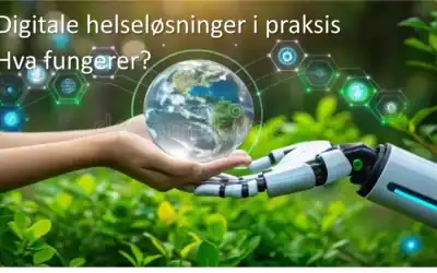 Digitale helseløsninger i praksis. Hva fungerer?