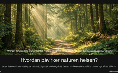 Miljømedisin og Shinrin-Yoku