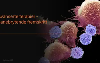 Medisinsk paradigmeskifte – rask utvikling innen avanserte terapier er klinisk virkelighet